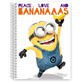 caderno brochura